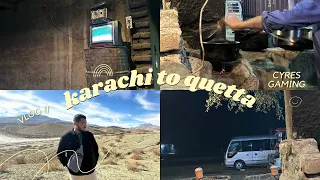 KARACHI TO QUETTA | ZIYARAT | BEAUTIFUL VIEWS 💝