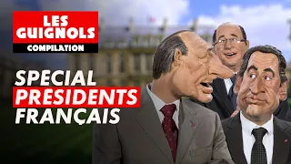 Spécial LES PRÉSIDENTS FRANÇAIS - Les Guignols - CANAL+