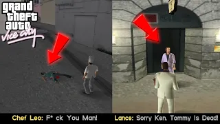 What Happens If Chef Leo Kills Tommy In The Mission Back Alley Brawl In Vice City? GTA Vice City MOD