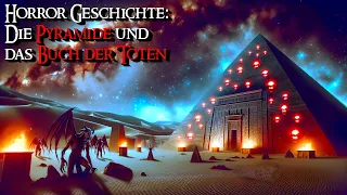 Die Pyramide und das Buch der Toten Creepypasta Horror Geschichte