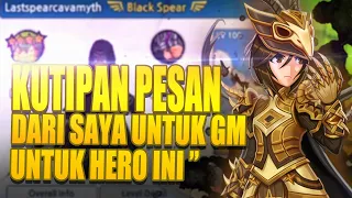 Lawan Duelist Rank 14 User Hero Laknat Black spear - Lost Saga Exotic