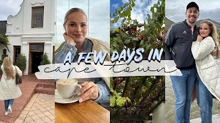 CAPE TOWN VLOG: A Few Days with Friends & BTS of a Really Cool Campaign Shoot