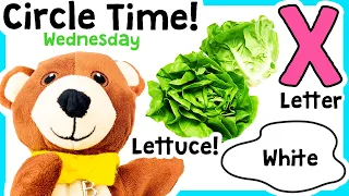 Wednesday Preschool Circle Time - Videos for preschool kids