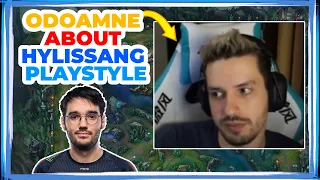 RGE Odoamne About FNC Hylissang Playstyle 🤔