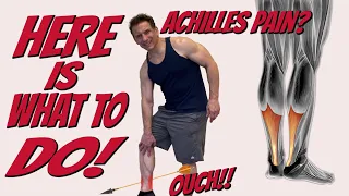 Achilles Tendonitis Treatment - Fascial Release Techniques