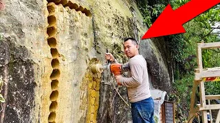 Man Digs a Hole in a Mountain And Turns It Into A Comfy Apartment