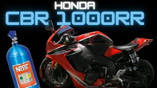 2018 Honda CBR1000rr with NITROUS - HUGE HORSEPOWER HONDA from MOORE MAFIA