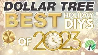 24 BEST DIYS of 2023: Holiday Edition! Dollar Tree DIY * Every Holiday