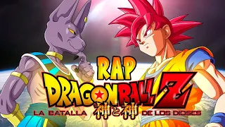 LA BATALLA DE LOS DIOSES RAP - GOKU VS BILLS | IVANGEL MUSIC | DRAGON BALL Z RAP | ESPECIAL 1M #1