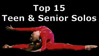 Lovely Dancers Top 15 Teen & Senior Solos (2018-2019)