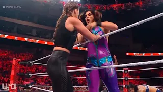 Raquel Rodriguez vs. Shayna Baszler - WWE RAW 6/12/2023