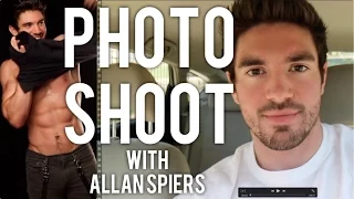 Photo Shoot with Allan Spiers