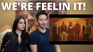 PENTATONIX - CAN YOU FEEL THE LOVE TONIGHT!!! (Couple Reacts)