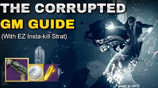 EVERYONE Can Easily 1-Phase Sedia in The Corrupted | GM The Corrupted Guide