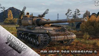 World of tanks Object 268 Version 4 | 12k Dmg 7 Kills