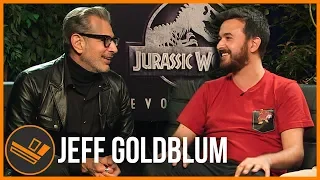 Hanging out with JEFF GOLDBLUM