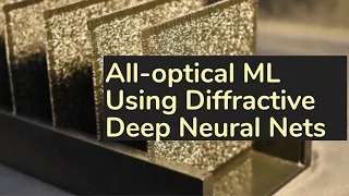 All-optical machine learning using diffractive deep neural networks | TDLS