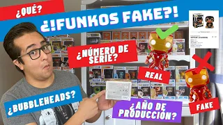 ¿Cómo saber si tus Funko Pop son Falsos? Los mejores consejos