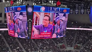 Swiss Life Lookalike cam (ZSC Lions vs. Biel, March 20. 2024)