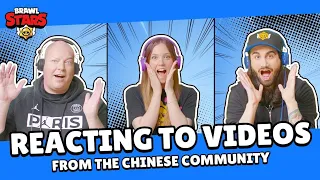 Brawl Stars 1st Anniversary in China - Frank, Paula, and Dani, reacting to Chinese Creators' videos!
