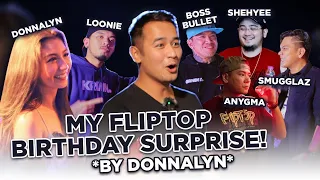 MY FLIPTOP BIRTHDAY (SINURPRISE AKO NI DONNALYN!)