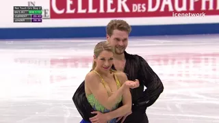 02 CAN Sarah ARNOLD & Thomas WILLIAMS  - 2018 Four Continents -  Dance SD