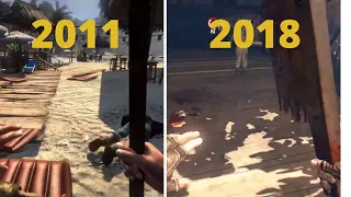 Dead Island Game Evolution [2011 - 2018]