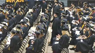 Fall 2019 Commencement - Undergraduate Ceremony - Afternoon