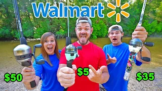 Walmart’s WORST vs BEST Push Button Fishing Combos!