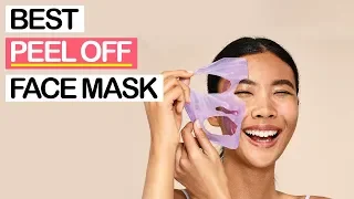 10 Best Peel Off Masks 2019 | For Oily Skin, Acne, and Blackheads