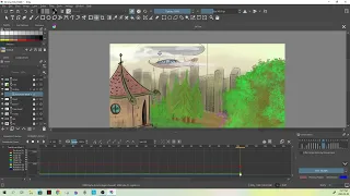 HOW TO MOTION TWEEN IN KRITA