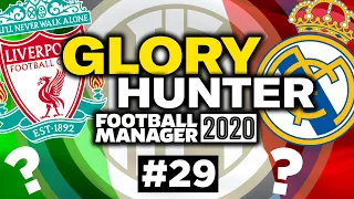 GLORY HUNTER FM20 | #29 | THE MEETING | Football Manager 2020