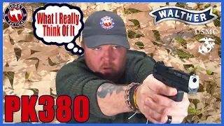 Walther PK380 Initial Thoughts and Review