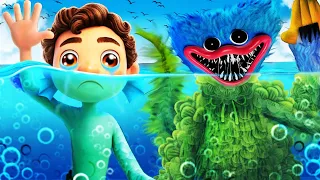 HUGGY WUGGY Becomes A LUCA SEA MONSTER In GTA 5