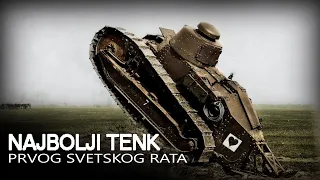 Otac Modernih Tenkova | Renault FT - (Dokumentarac)