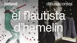 Contes Infantils: El flautista d'Hamelín | Dibuixacontes | betevé [SUB CAT]