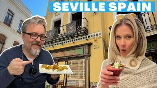 7 Top Tapas Bars in Seville, Spain: How Many Can We Visit?