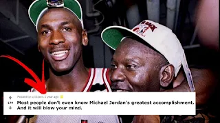 It Took Michael Jordan 8 Years To Pull This Off