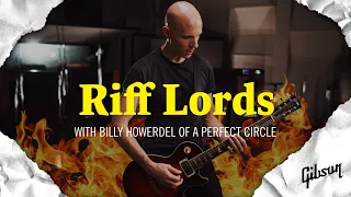 Riff Lords: Billy Howerdel of A Perfect Circle