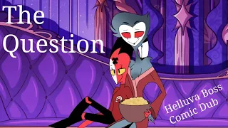 The Question- Helluva Boss Original Comic Dub