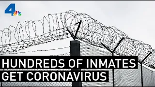 Lawsuit Filed After Hundreds of Federal Prisoners Test Positive for COVID-19  | NBCLA