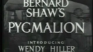 PYGMALION (1938) - Full Movie - Described