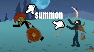 DEAD KAI SUMMON ZOMBIE SPEARTON? Stick War Legacy.