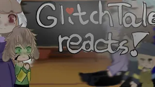 GlitchTale Reacts to the Bad Sanses and MVs! /Requested