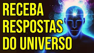 RECEBA RESPOSTAS PARA QUALQUER PERGUNTA | MEDITAÇÃO PARA FALAR COM O UNIVERSO