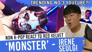 NON-KPOP REACT TO RED VELVET "IRENE & SEULGI" 'MONSTER'! Indonesian Reaction!