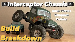 Rock Pirates Interceptor Chassis - Build Breakdown!!!
