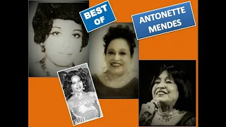 Best of Melody Queen Antonette Mendes / GOA/ KONKANI / Haum tho tarvotti fame.
