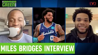 Miles Bridges on LaMelo Ball, Michael Jordan, and best NBA rappers | The Draymond Green Show