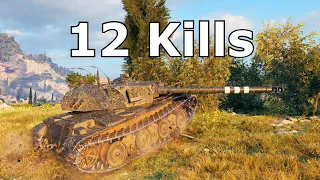 World of Tanks Bat.-Châtillon Bourrasque - 12 Kills 8,2K Damage